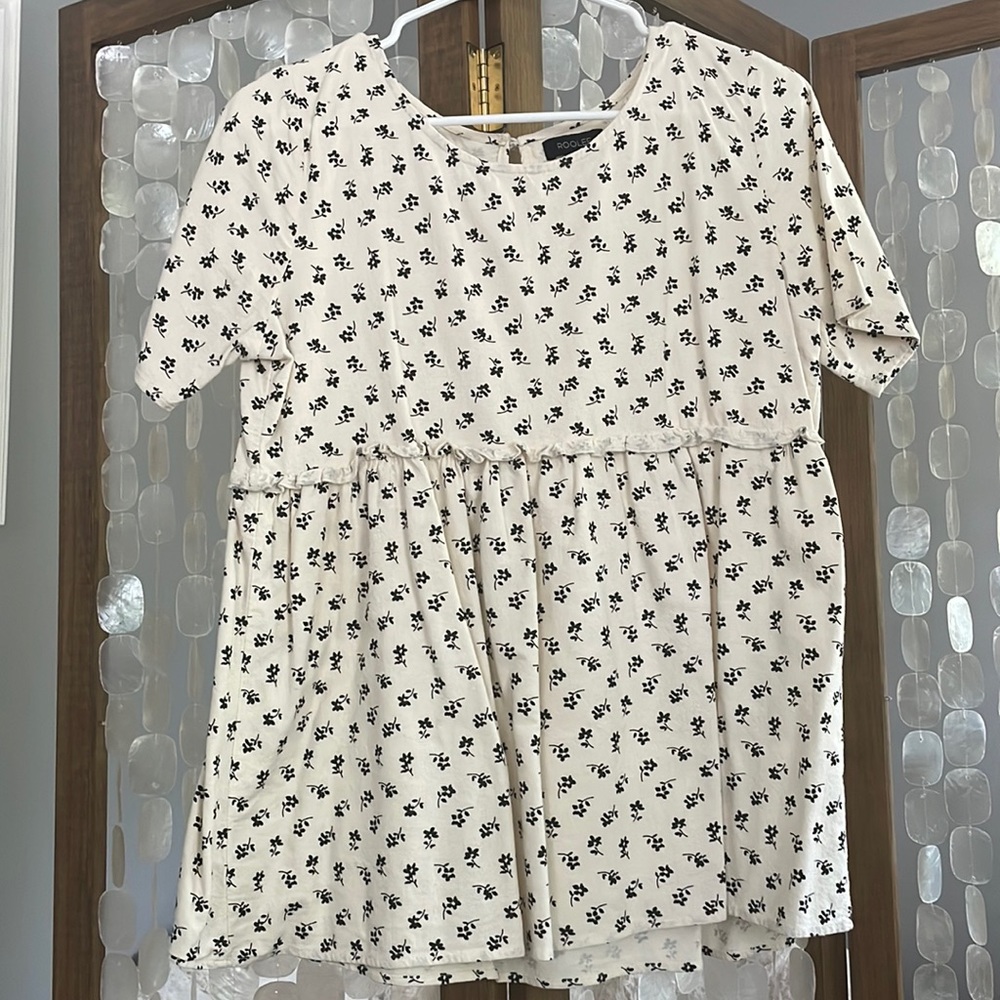 Roolee Peplum Top